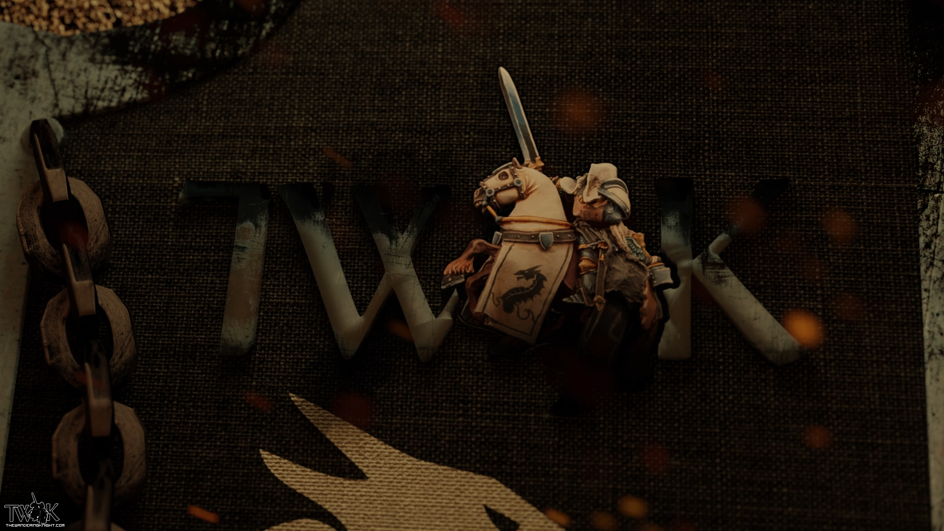 Intro Background  | Bretonnia | The Wandering Knight | Warhammer | Warhammer Fantasy Battles 