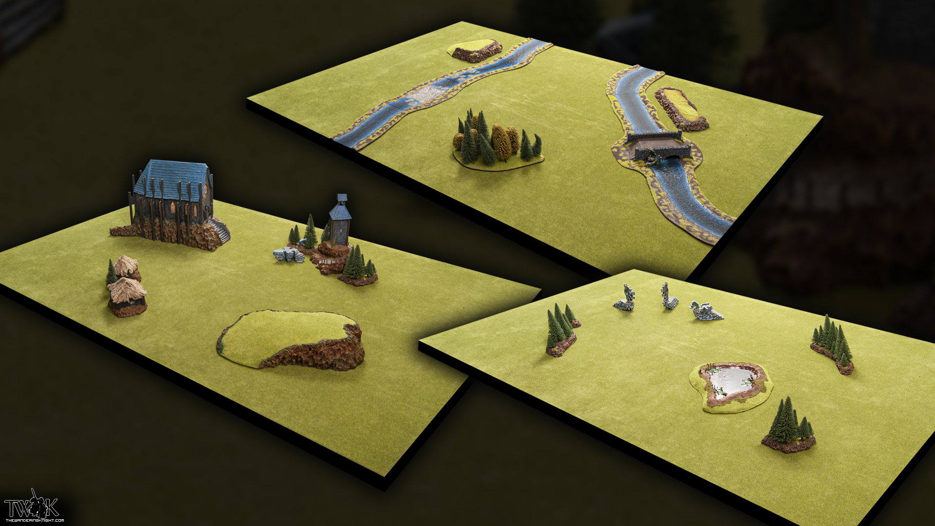 Kingdom Of&nbsp;Bretonnia  | Terrain | Warhammer 