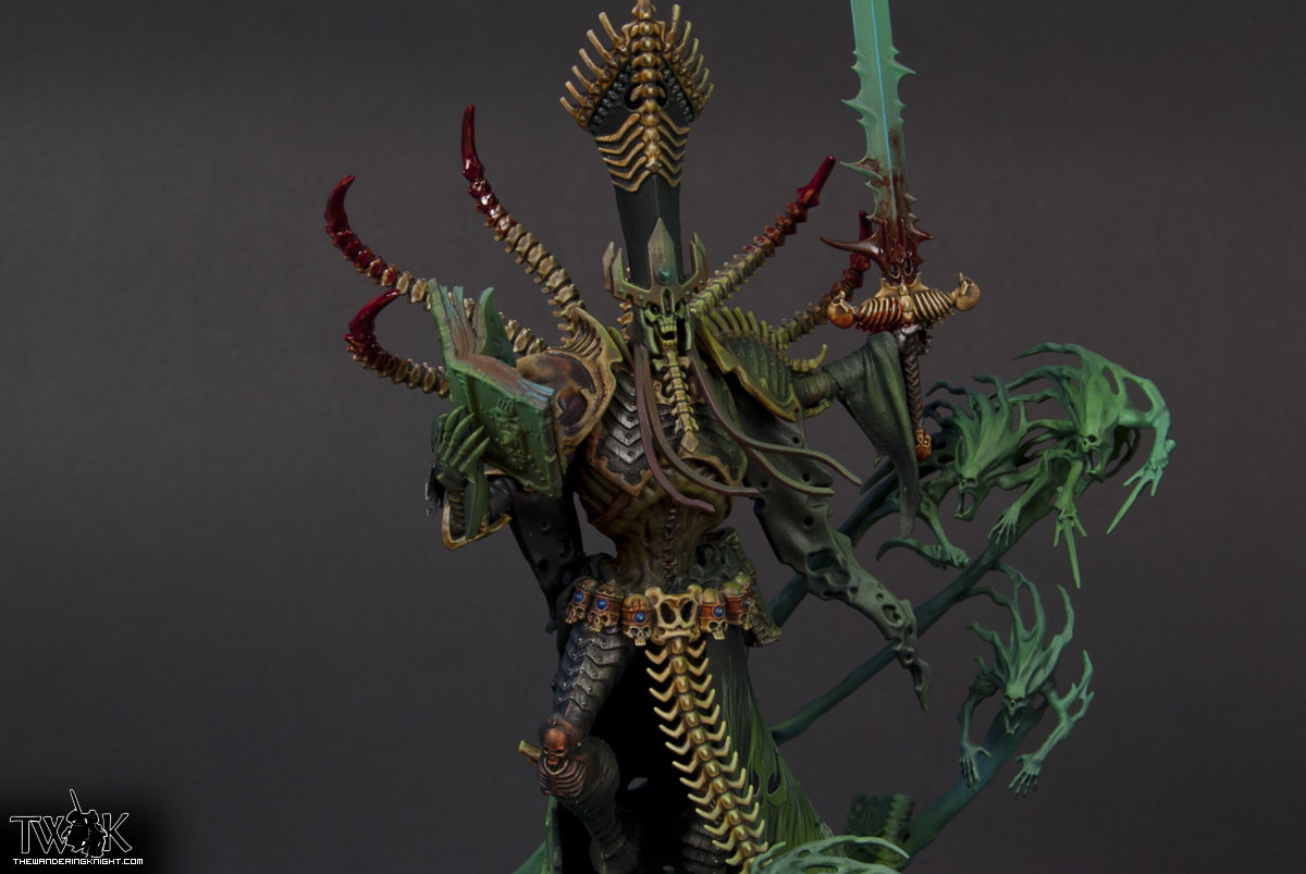 Nagash  | 8th edition | Archive Work | by Giorgio | Freehand | Vampire Counts | Warhammer 