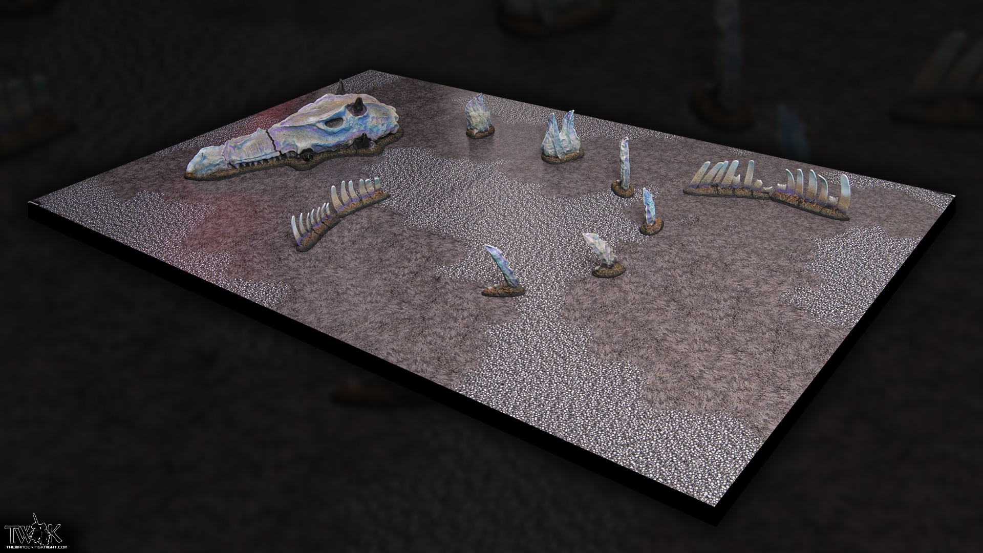 Plain of&nbsp;Bones  | Terrain | Warhammer 