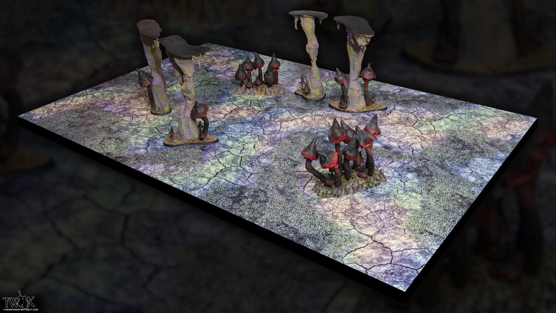 Voiceless Chasm  | Terrain | Warhammer 